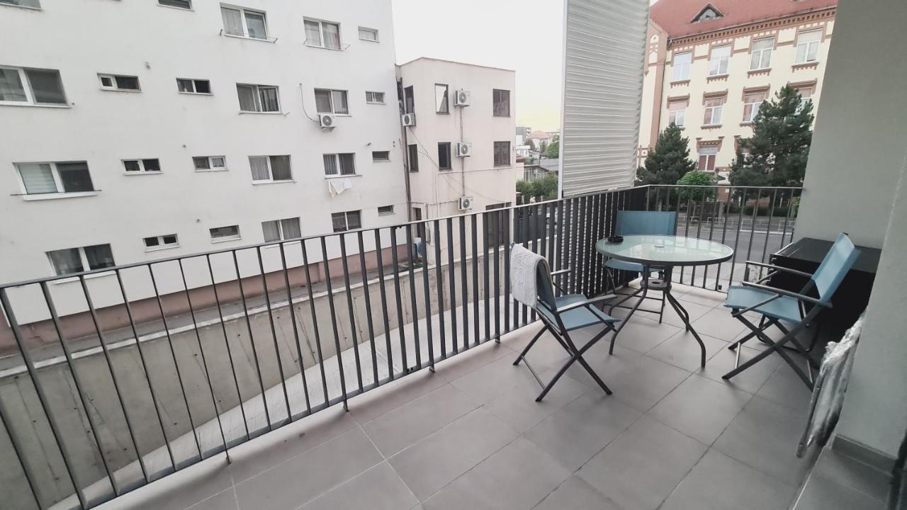 5* Luxury Near Avram Iancu Sq New. Private Parking Apartment คลูจ-นาโปกา ภายนอก รูปภาพ