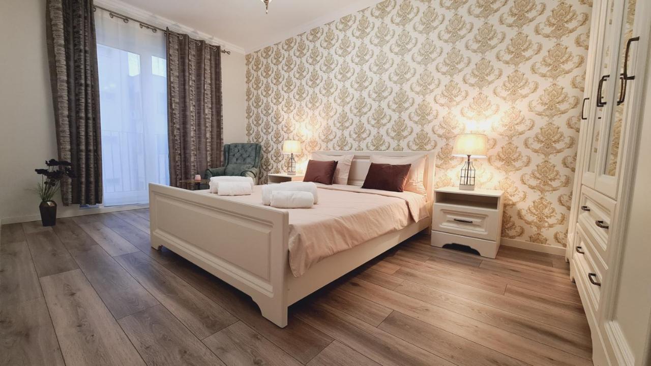 5* Luxury Near Avram Iancu Sq New. Private Parking Apartment คลูจ-นาโปกา ภายนอก รูปภาพ