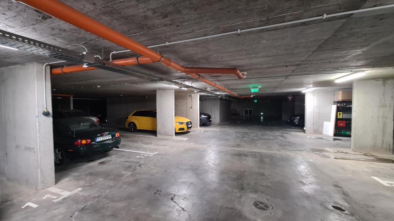 5* Luxury Near Avram Iancu Sq New. Private Parking Apartment คลูจ-นาโปกา ภายนอก รูปภาพ