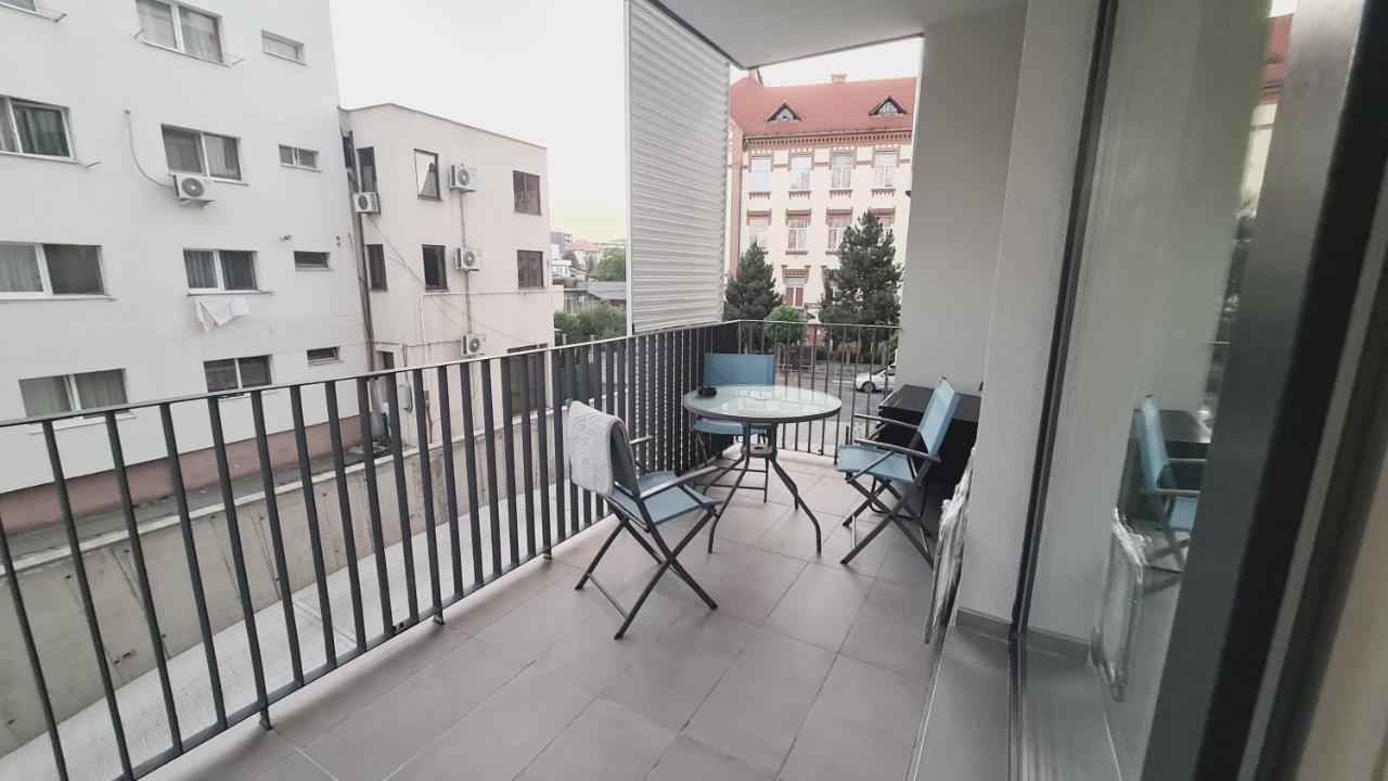 5* Luxury Near Avram Iancu Sq New. Private Parking Apartment คลูจ-นาโปกา ภายนอก รูปภาพ