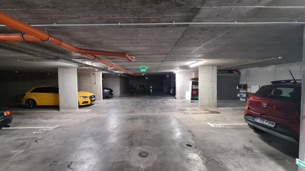 5* Luxury Near Avram Iancu Sq New. Private Parking Apartment คลูจ-นาโปกา ภายนอก รูปภาพ